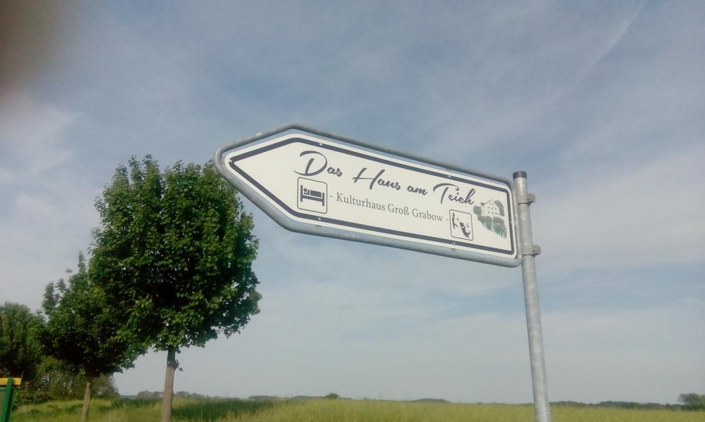 Das Haus Am Teich Gross Grabow Dış mekan fotoğraf