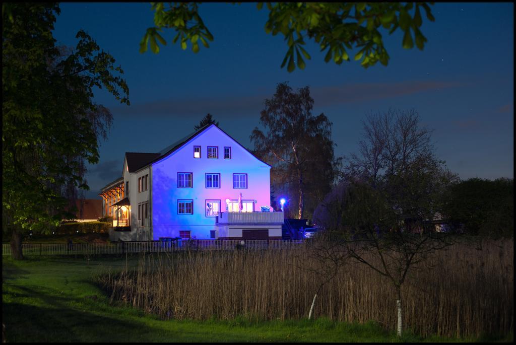 Das Haus Am Teich Gross Grabow Dış mekan fotoğraf