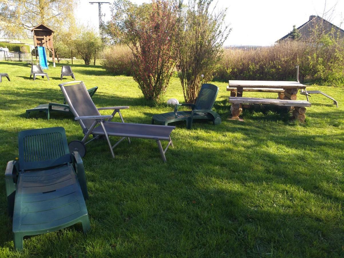 Das Haus Am Teich Gross Grabow Dış mekan fotoğraf